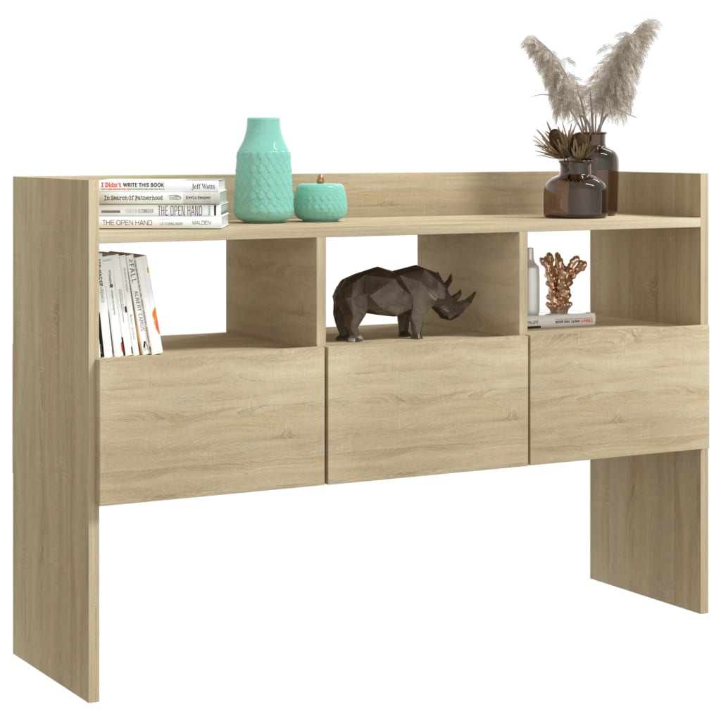 Sideboard Sonoma-Eiche 105x30x70 cm Holzwerkstoff