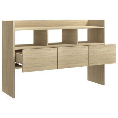 Sideboard Sonoma-Eiche 105x30x70 cm Holzwerkstoff