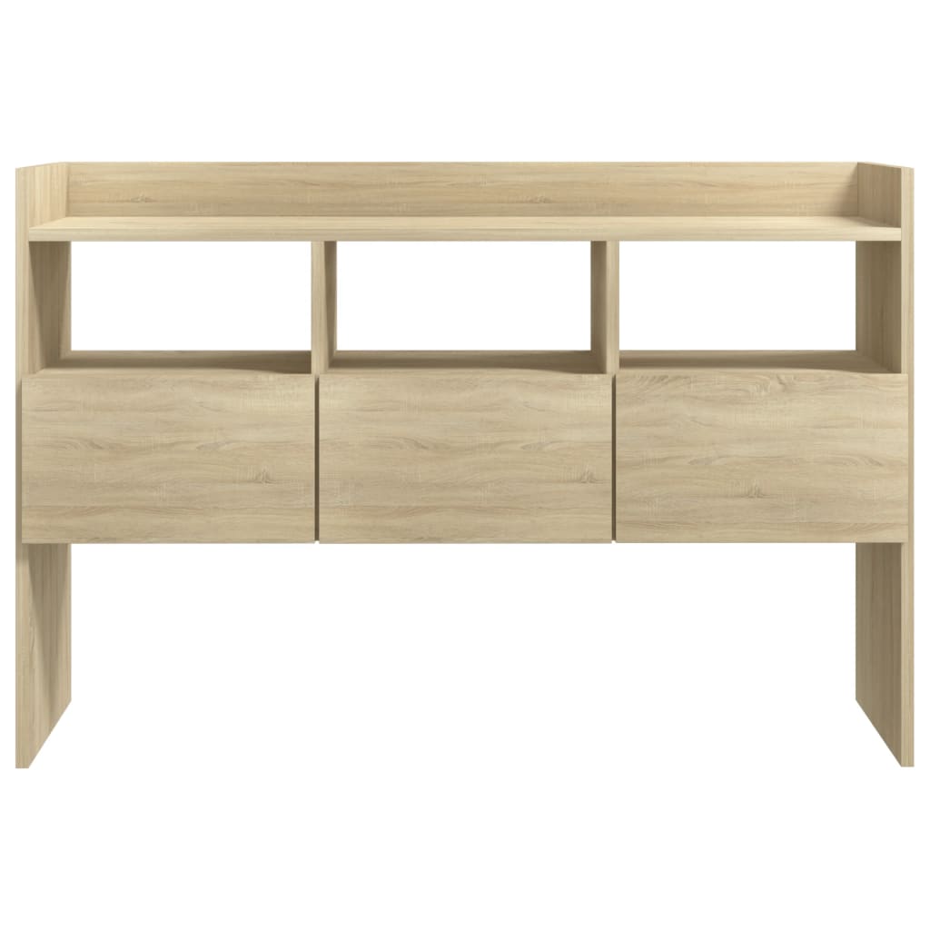 Sideboard Sonoma-Eiche 105x30x70 cm Holzwerkstoff