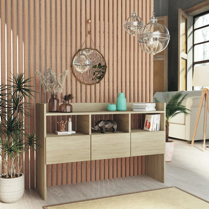 Sideboard Sonoma-Eiche 105x30x70 cm Holzwerkstoff