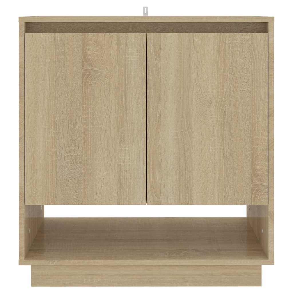 Sideboard Sonoma-Eiche 70x41x75 cm Holzwerkstoff