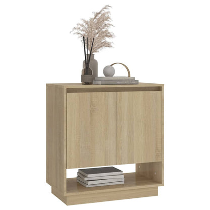 Sideboard Sonoma-Eiche 70x41x75 cm Holzwerkstoff