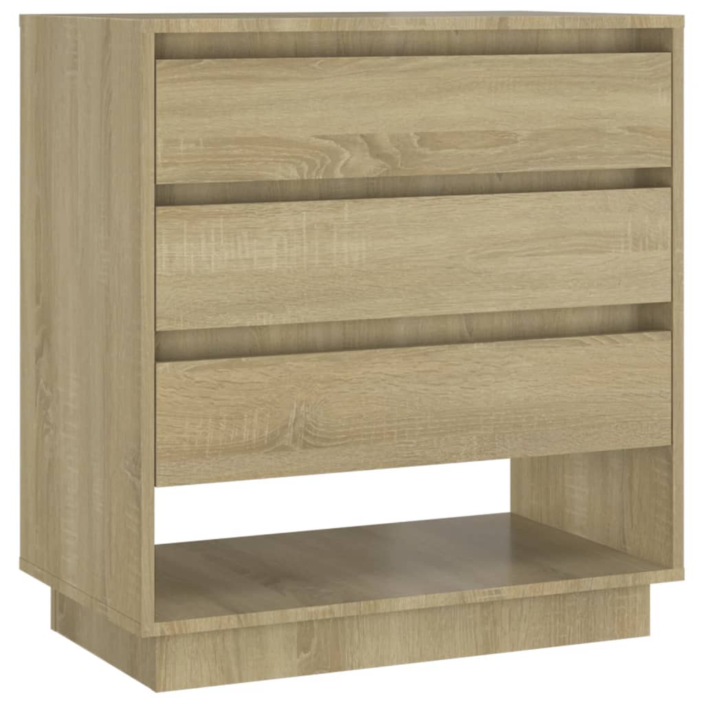 Sideboard Sonoma-Eiche 70x41x75 cm Holzwerkstoff