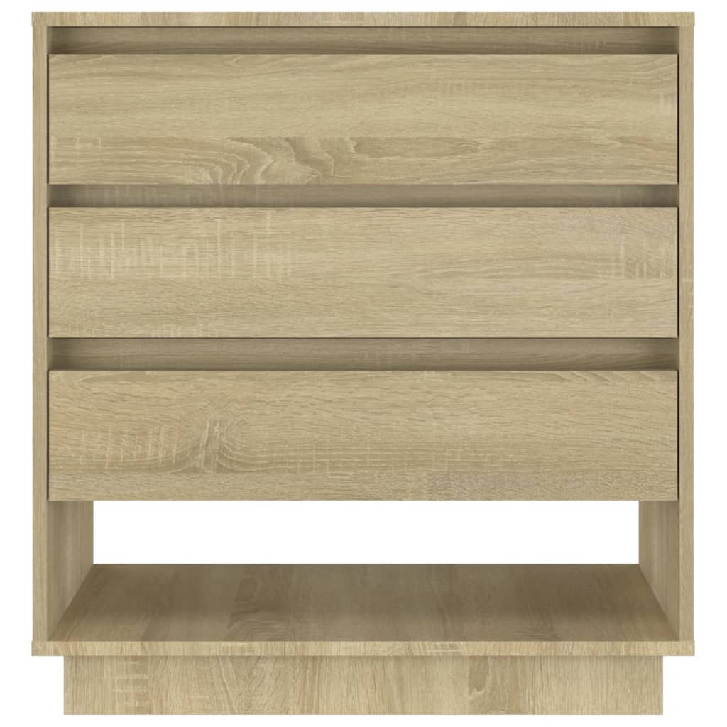 Sideboard Sonoma-Eiche 70x41x75 cm Holzwerkstoff