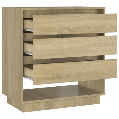 Sideboard Sonoma-Eiche 70x41x75 cm Holzwerkstoff