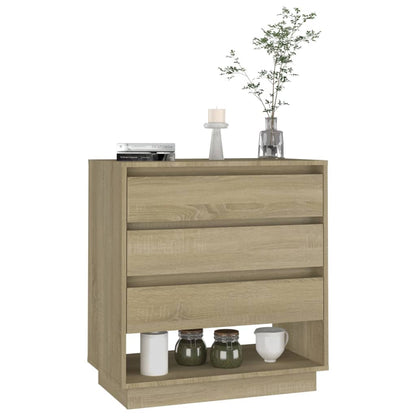 Sideboard Sonoma-Eiche 70x41x75 cm Holzwerkstoff