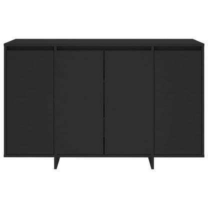 Sideboard Schwarz 120x41x75 cm Holzwerkstoff