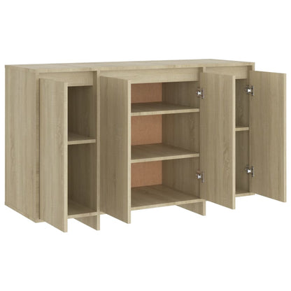 Sideboard Sonoma-Eiche 120x41x75 cm Holzwerkstoff