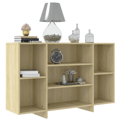 Sideboard Sonoma-Eiche 120x30x75 cm Holzwerkstoff