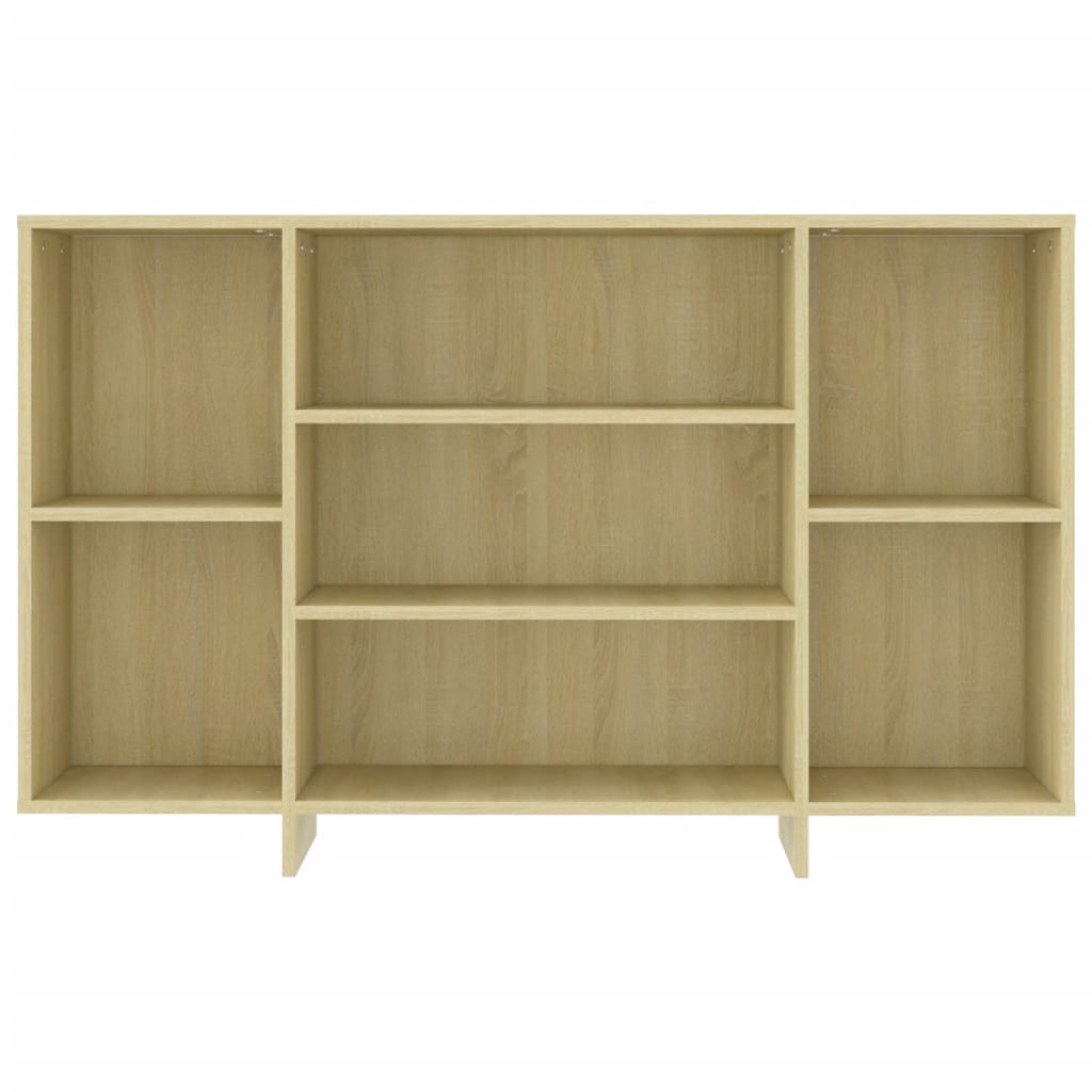 Sideboard Sonoma-Eiche 120x30x75 cm Holzwerkstoff