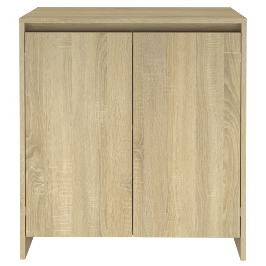 Sideboard Sonoma-Eiche 70x41x75 cm Holzwerkstoff