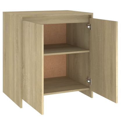 Sideboard Sonoma-Eiche 70x41x75 cm Holzwerkstoff