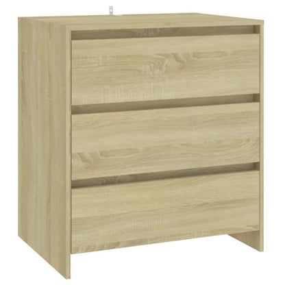 Sideboard Sonoma-Eiche 70x41x75 cm Holzwerkstoff