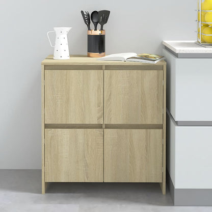 Sideboard Sonoma-Eiche 70x41x75 cm Holzwerkstoff