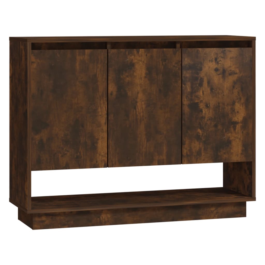 Sideboard Räuchereiche 97x31x75 cm Holzwerkstoff