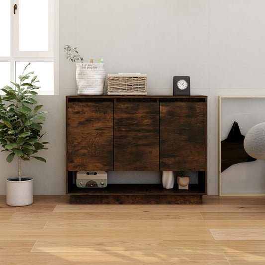 Sideboard Räuchereiche 97x31x75 cm Holzwerkstoff