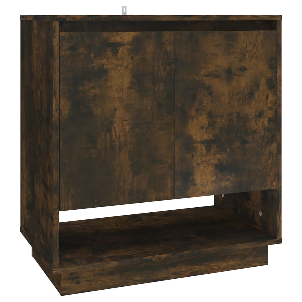 Sideboard Räuchereiche 70x41x75 cm Holzwerkstoff