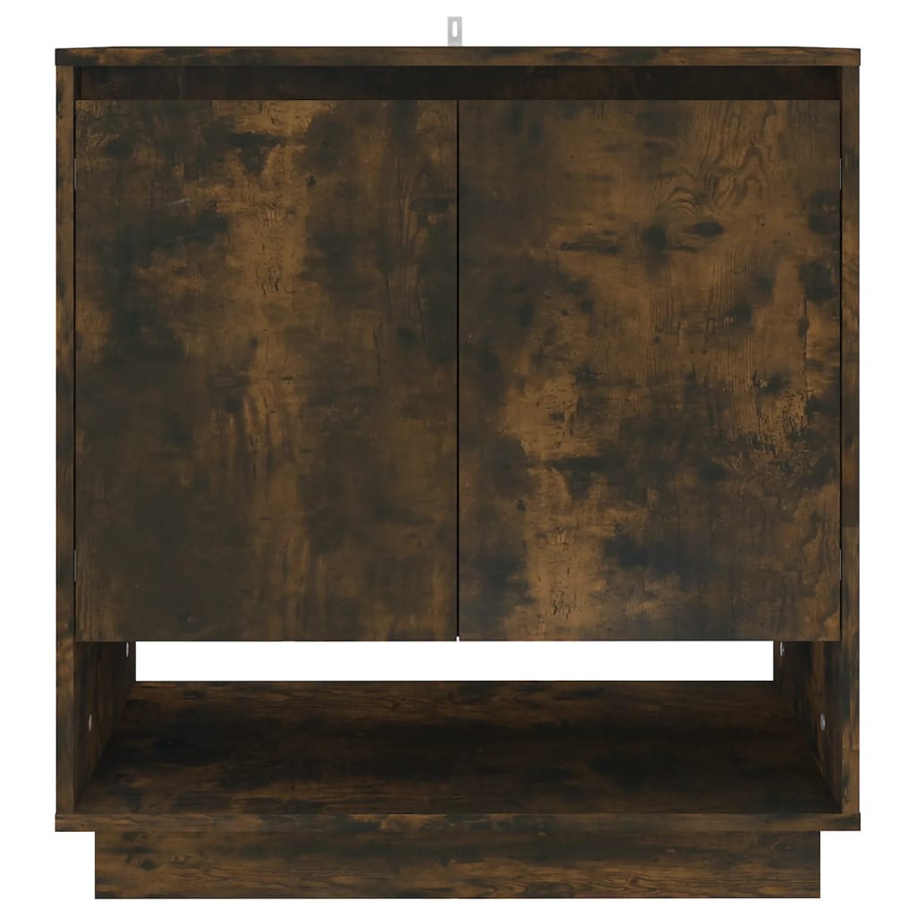 Sideboard Räuchereiche 70x41x75 cm Holzwerkstoff