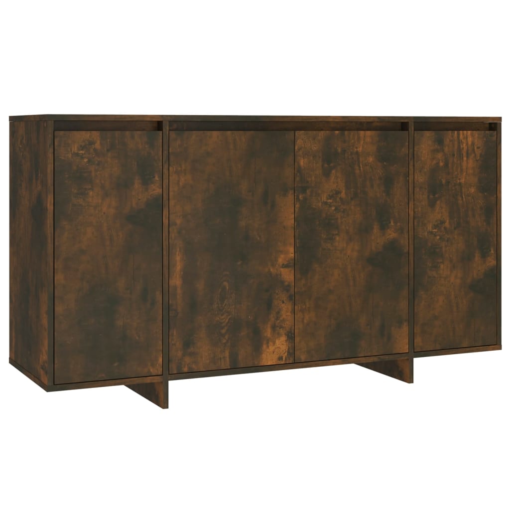 Sideboard Räuchereiche 135x41x75 cm Holzwerkstoff