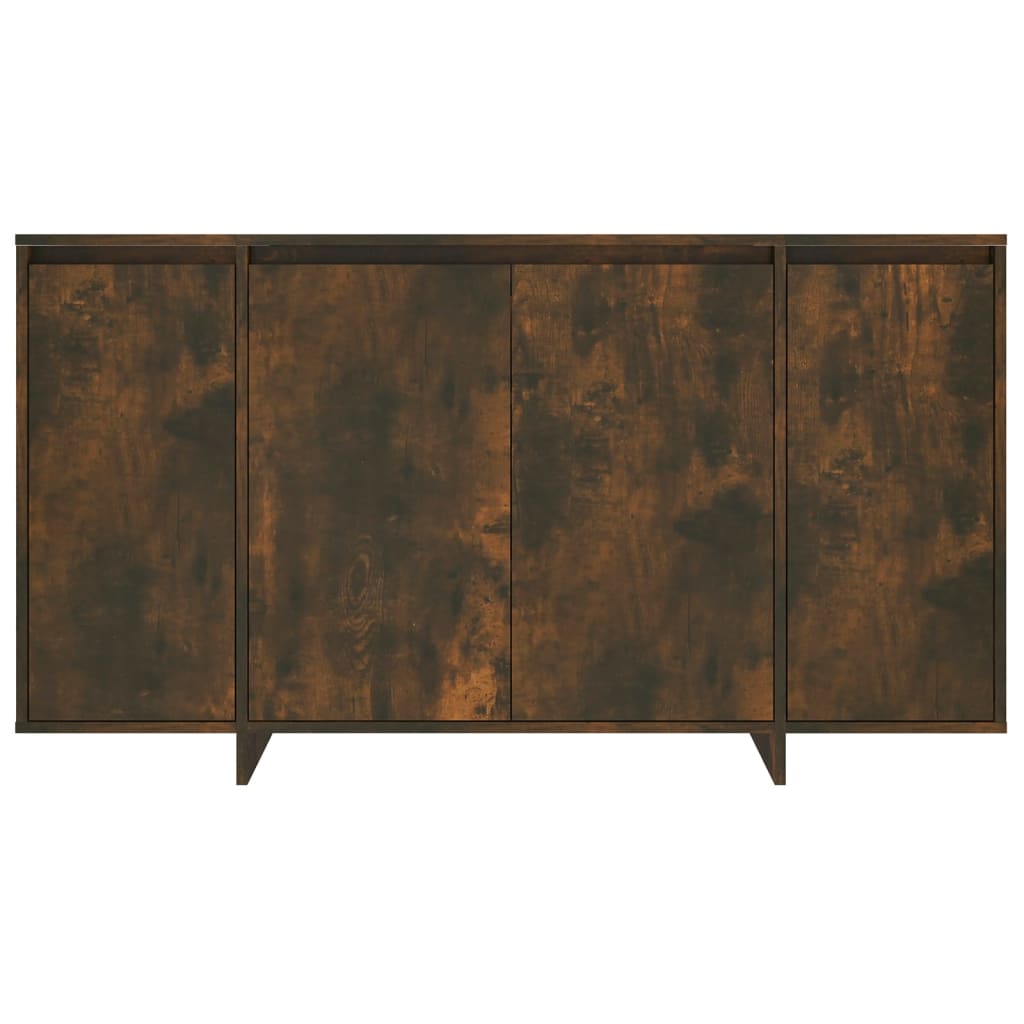 Sideboard Räuchereiche 135x41x75 cm Holzwerkstoff