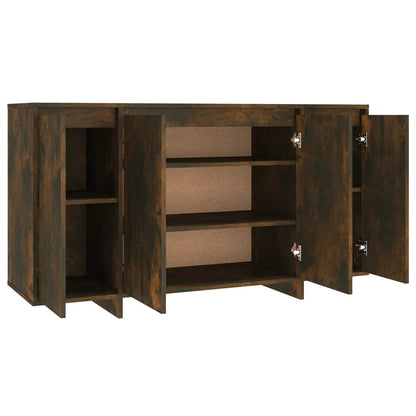 Sideboard Räuchereiche 135x41x75 cm Holzwerkstoff