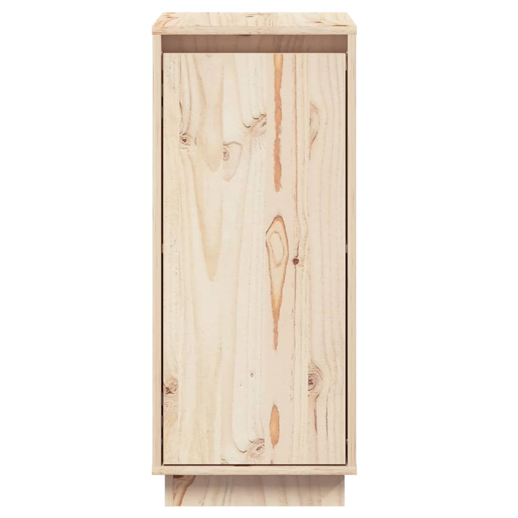 Sideboards 2 Stk. 31,5x34x75 cm Massivholz Kiefer