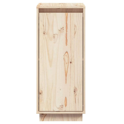 Sideboards 2 Stk. 31,5x34x75 cm Massivholz Kiefer