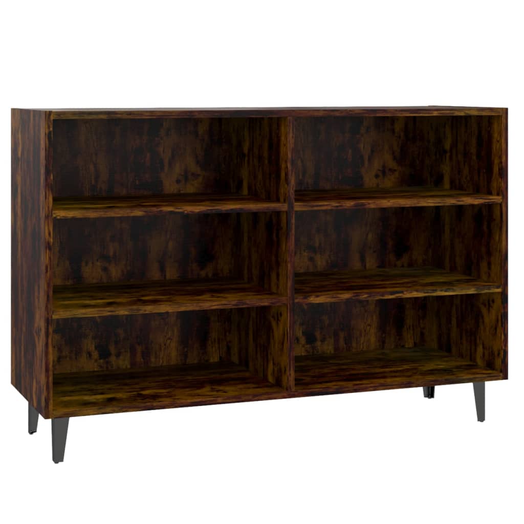 Sideboard Räuchereiche 103,5x35x70 cm Holzwerkstoff