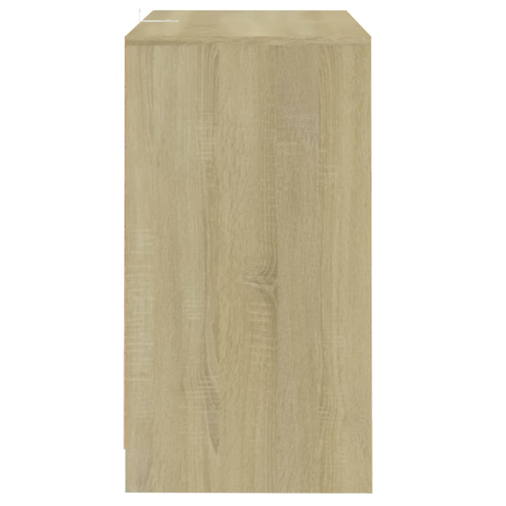 Sideboards 2 Stk. Sonoma-Eiche 70x41x75 cm Holzwerkstoff