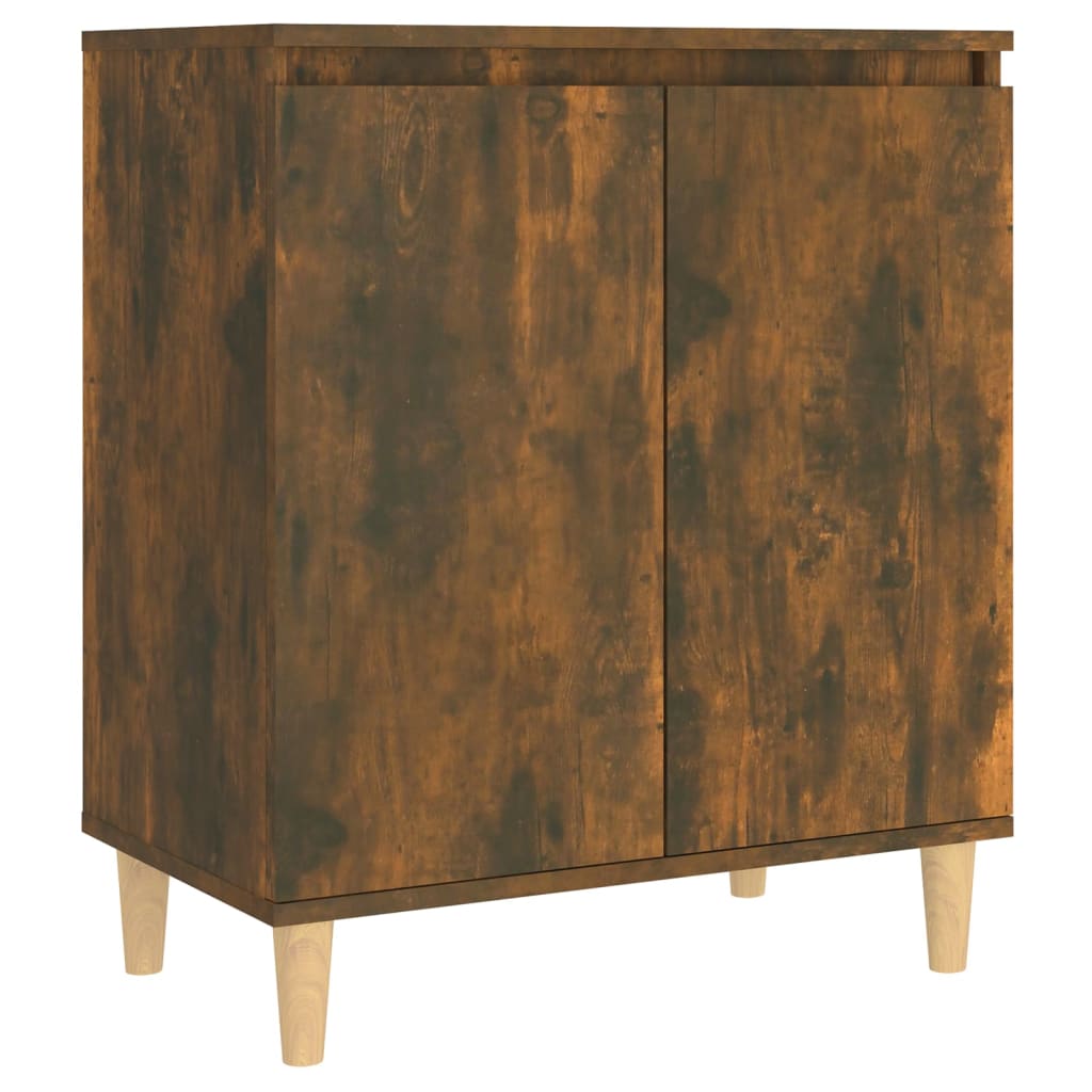 Sideboard Räuchereiche 60x35x70 cm Holzwerkstoff