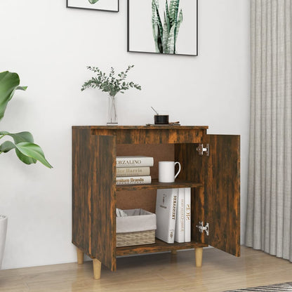 Sideboard Räuchereiche 60x35x70 cm Holzwerkstoff