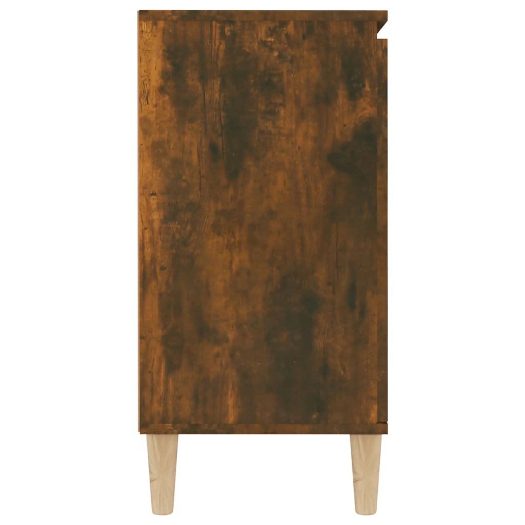 Sideboard Räuchereiche 101x35x70 cm Holzwerkstoff