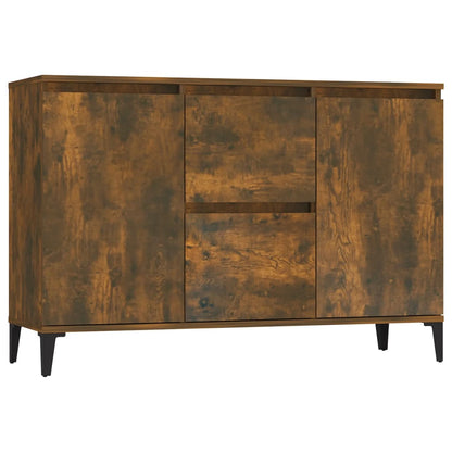 Sideboard Räuchereiche 104x35x70 cm Holzwerkstoff