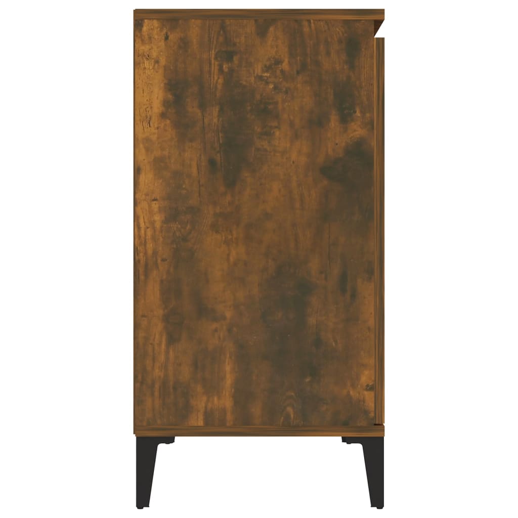 Sideboard Räuchereiche 104x35x70 cm Holzwerkstoff