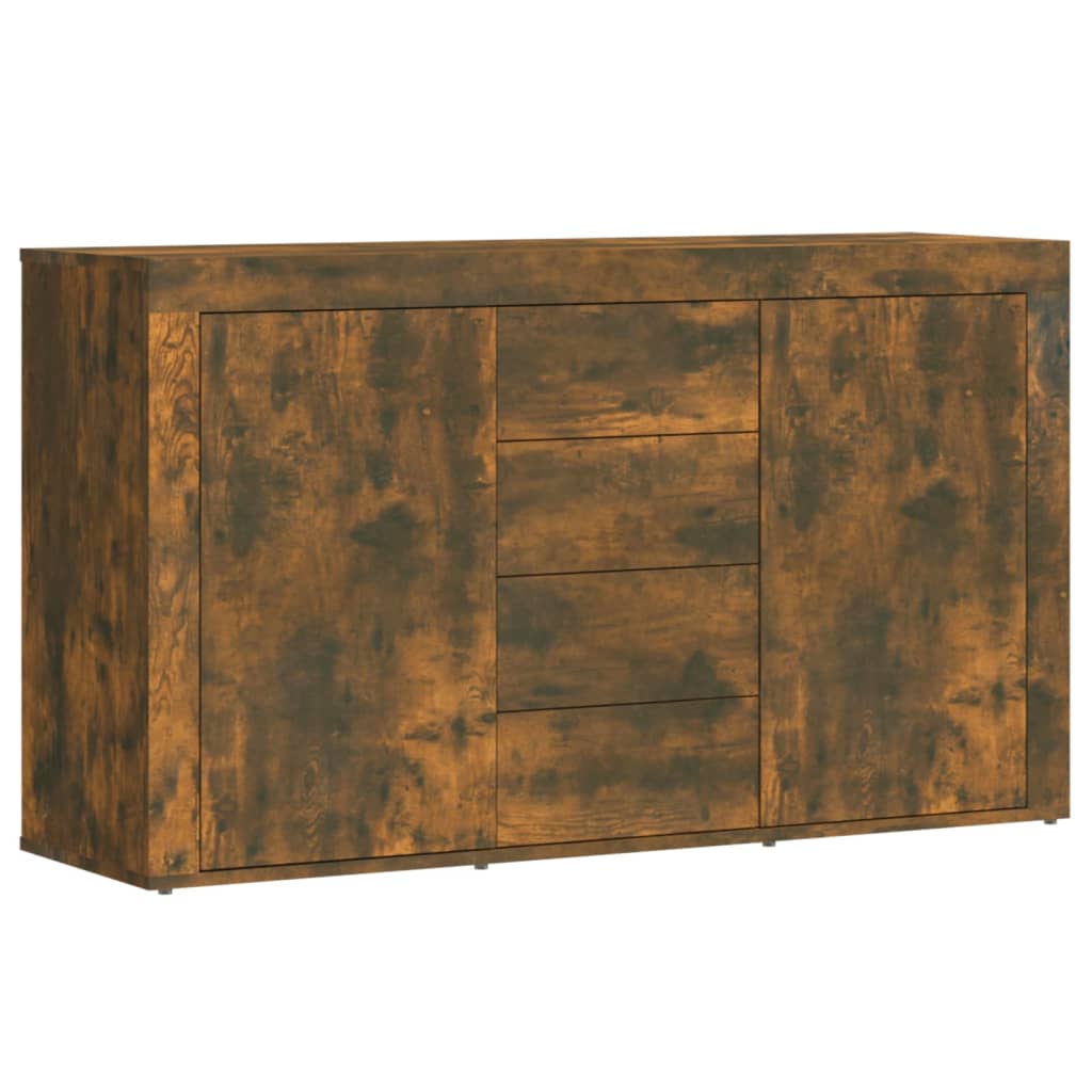 Sideboard Räuchereiche 120x36x69 cm Holzwerkstoff