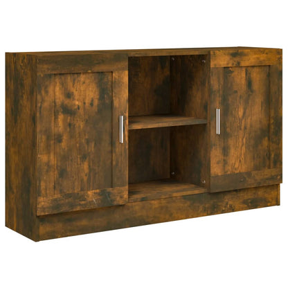 Sideboard Räuchereiche 120x30,5x70 cm Holzwerkstoff