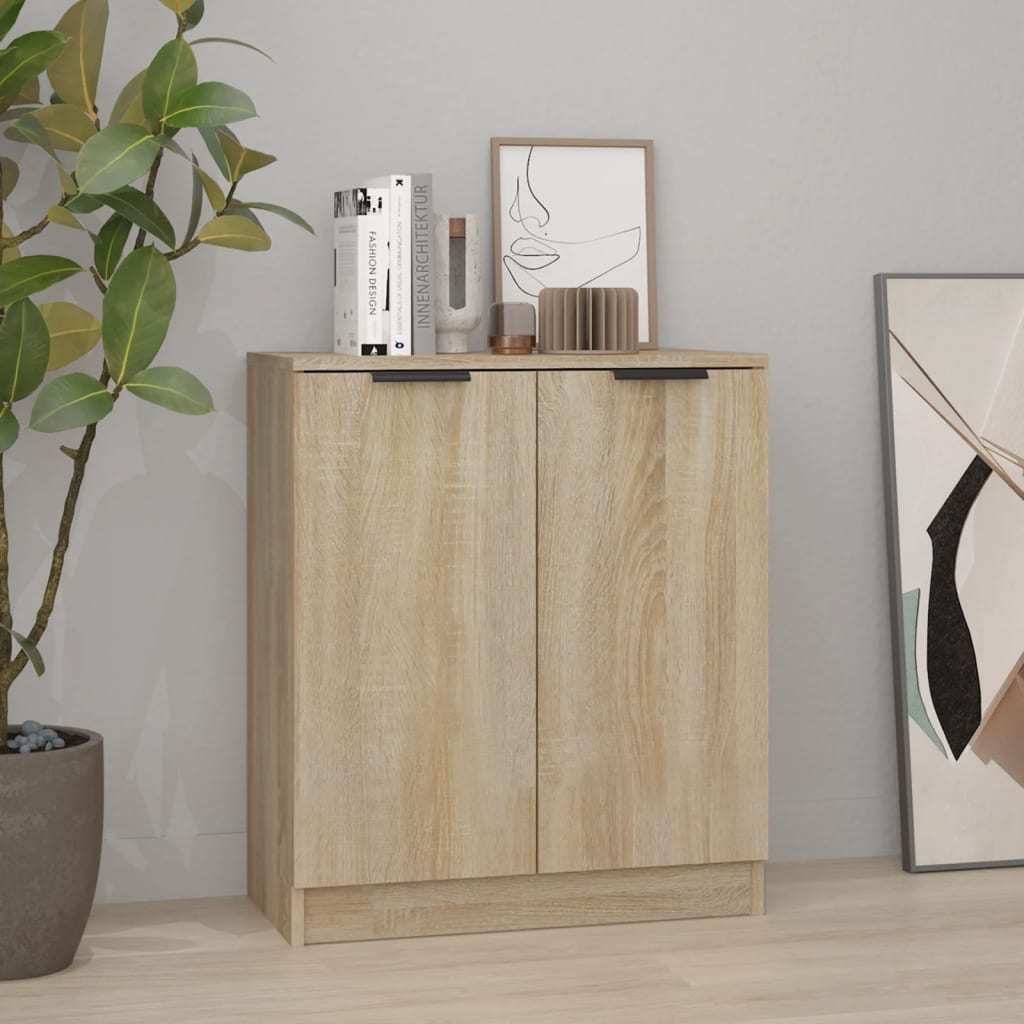 Sideboard Sonoma-Eiche 60x30x70 cm Holzwerkstoff