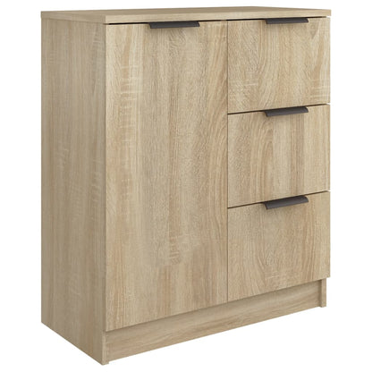 Sideboard Sonoma-Eiche 60x30x70 cm Holzwerkstoff