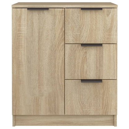 Sideboard Sonoma-Eiche 60x30x70 cm Holzwerkstoff