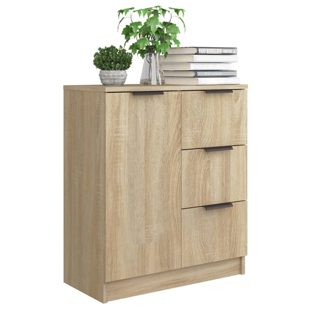 Sideboard Sonoma-Eiche 60x30x70 cm Holzwerkstoff