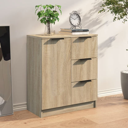 Sideboard Sonoma-Eiche 60x30x70 cm Holzwerkstoff