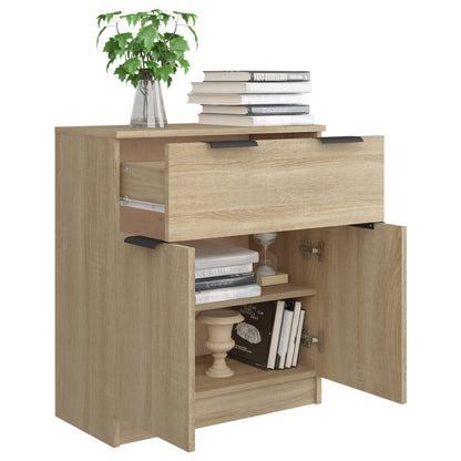 Sideboard Sonoma-Eiche 60x30x70 cm Holzwerkstoff