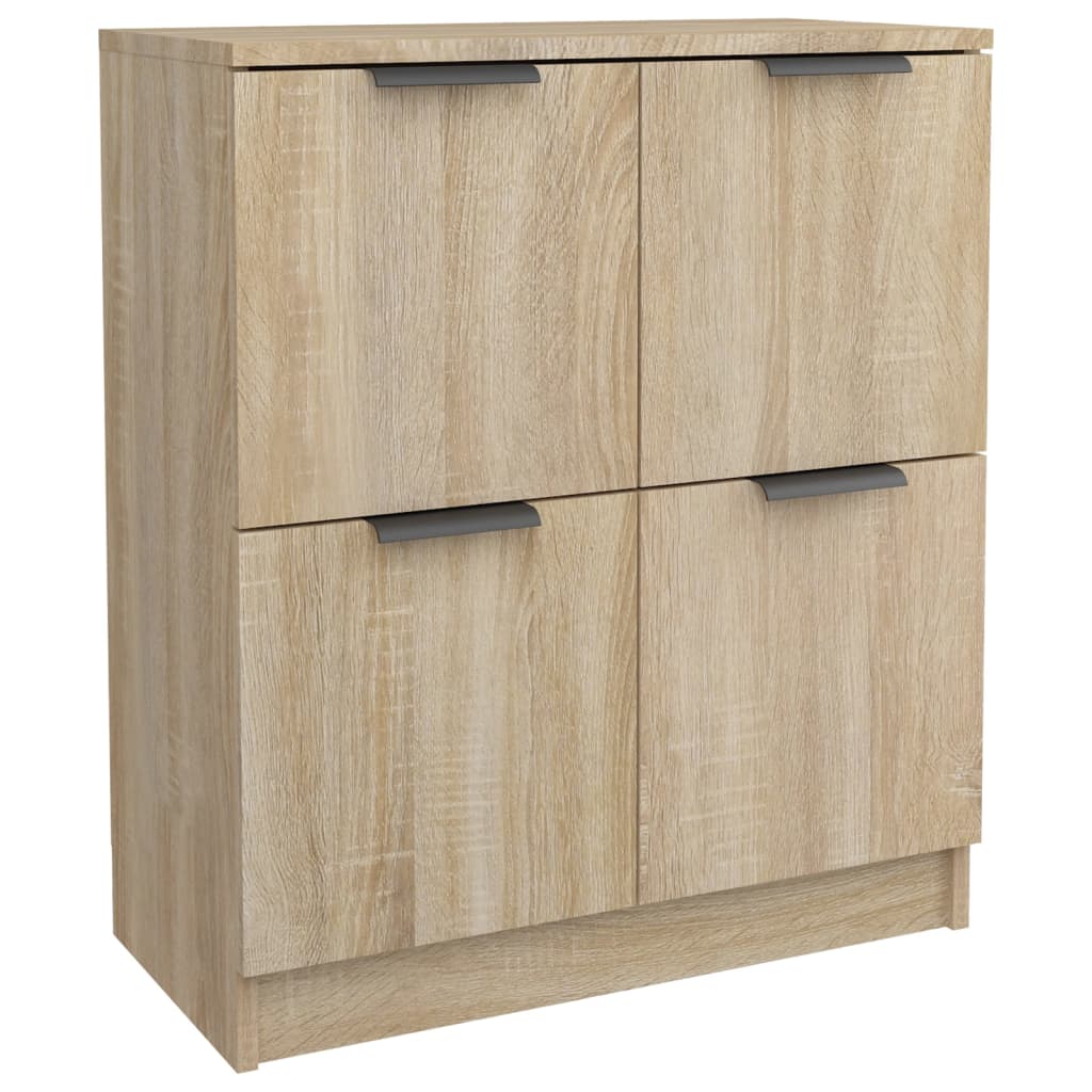 Sideboard Sonoma-Eiche 60x30x70 cm Holzwerkstoff