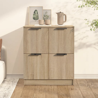 Sideboard Sonoma-Eiche 60x30x70 cm Holzwerkstoff