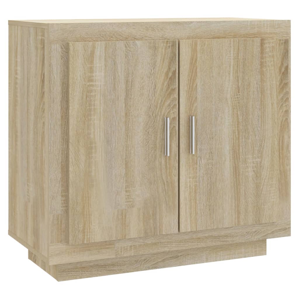 Sideboard Sonoma-Eiche 80x40x75 cm Holzwerkstoff