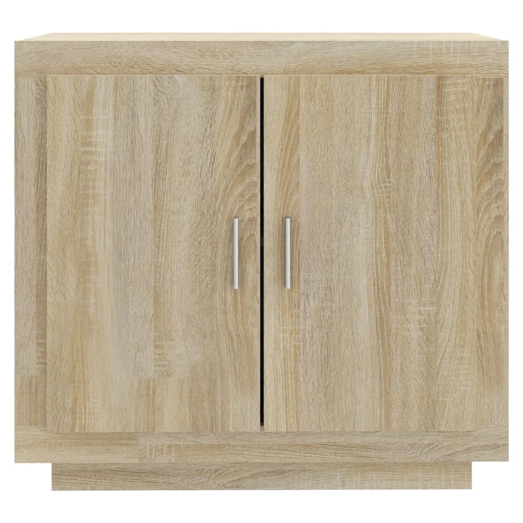 Sideboard Sonoma-Eiche 80x40x75 cm Holzwerkstoff