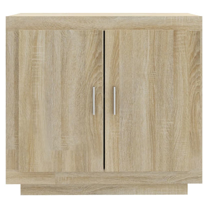 Sideboard Sonoma-Eiche 80x40x75 cm Holzwerkstoff