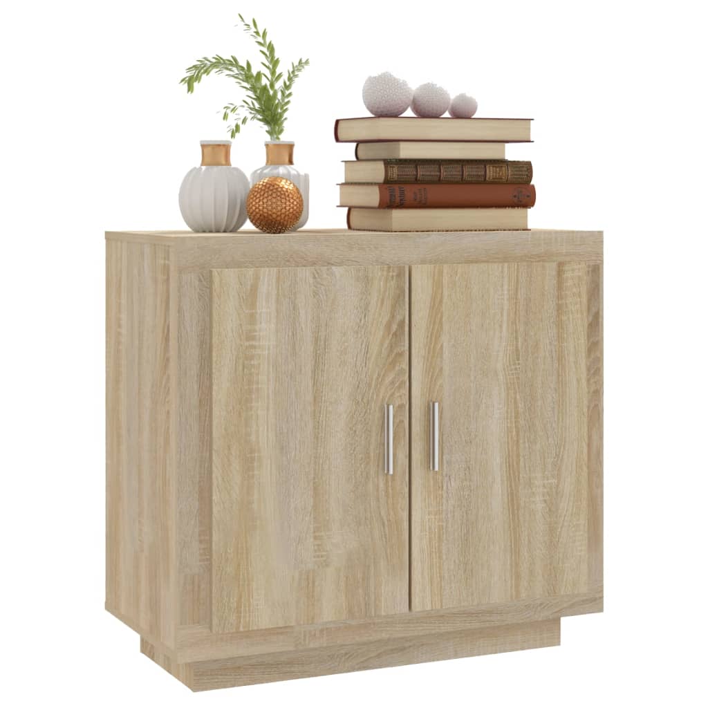 Sideboard Sonoma-Eiche 80x40x75 cm Holzwerkstoff