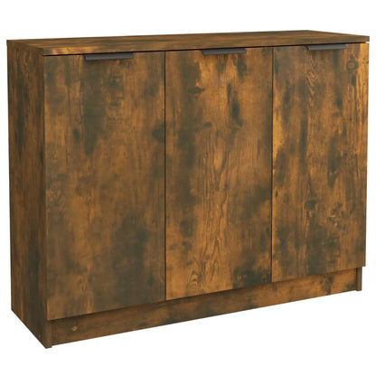 Sideboard Räuchereiche 90,5x30x70 cm Holzwerkstoff