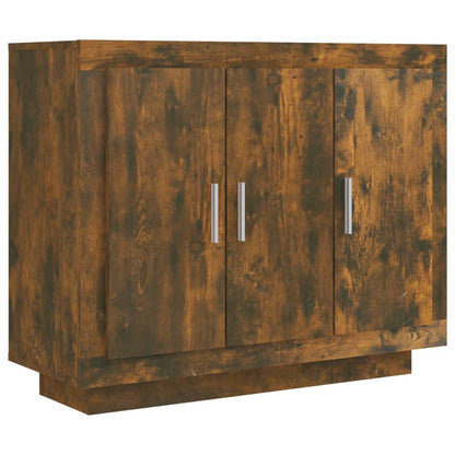 Sideboard Räuchereiche 92x35x75 cm Holzwerkstoff